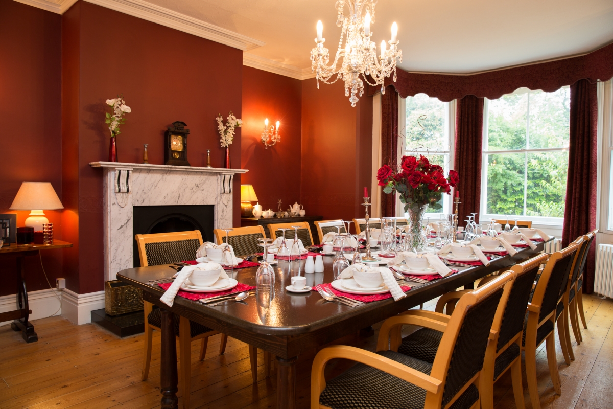 Formal dining room